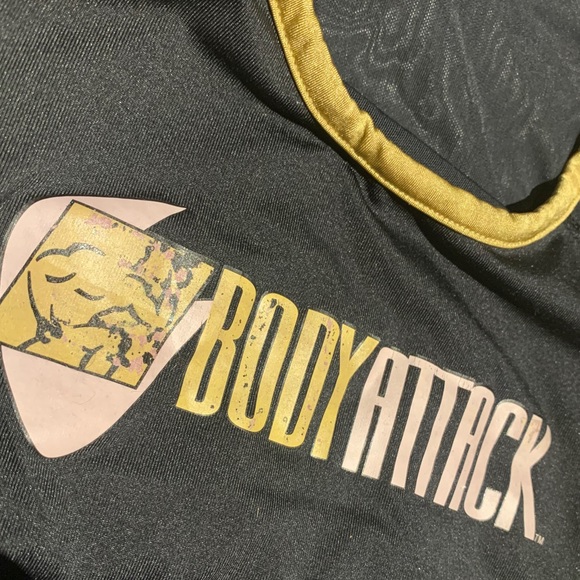 ULTRA RARE, Body Attack tank top - Picture 2 of 5
